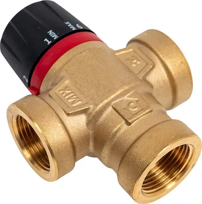 Клапан термостатический Rommer RVM-0112-166020