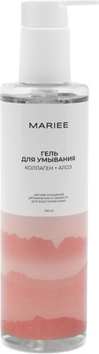 Гель для умывания Mariee Коллаген+Алоэ (250мл)