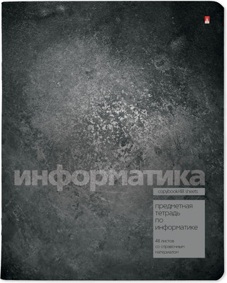 Тетрадь предметная Альт Stone Color. Информатика / 7-48-1358/11 (48л)