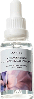 Сыворотка для лица Mariee Антивозрастная трипептид меди, гиалуроновая кислота (30мл)