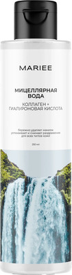 Мицеллярная вода Mariee Коллаген+Гиалуроновая кислота (250мл)