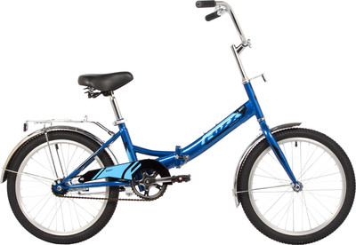 Велосипед Foxx Shift 20 / 20SF.SHIFT.BL4 (синий, разобранный, в коробке)