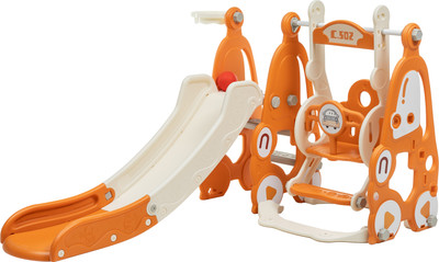 Горка-комплекс Sundays Машинка A30019 (оранжевый)