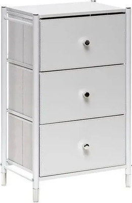 Комод Импэкс Нирита/Хайди 3 ящика (белый)