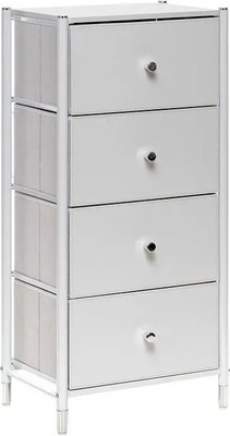 Комод Импэкс Нирита/Хайди 4 ящика (белый)