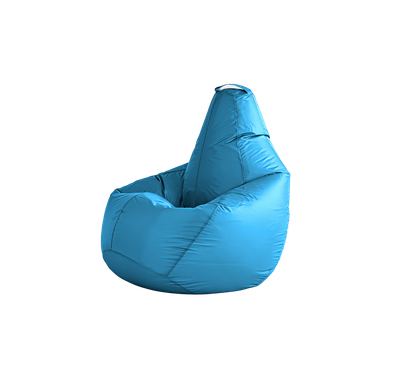 Бескаркасное кресло Mio Tesoro Груша XXL / GF-130x85-NEB (небесный)