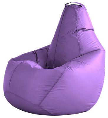 Бескаркасное кресло Mio Tesoro Груша XXL / GF-130x85-L (лаванда)