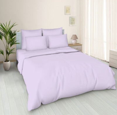 Простыня Реноме Поплин на резинке 80x200x30 (лаванда)