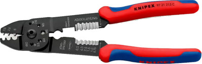 Инструмент обжимной Knipex 9721215C