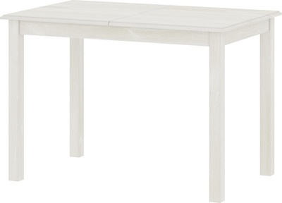 Обеденный стол ФанДОК раздвижной Ф-181.27 (белый)