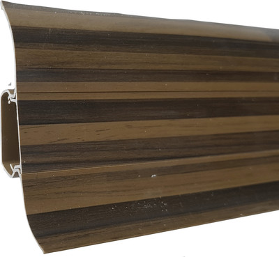 Плинтус LinePlast ПВХ 58мм L063 (2.2м, дуб паркетный)