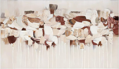 Картина Bergenson Bjorn Fleur 70x120 / BB0000966 (бежевый)