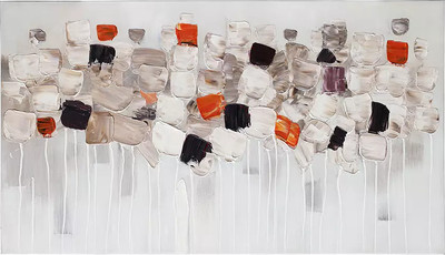 Картина Bergenson Bjorn Fleur 80x140 / BB0000964 (бежевый)