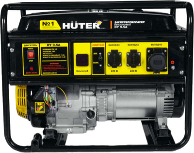 Бензиновый генератор Huter DY 9.5A (64/1/133)