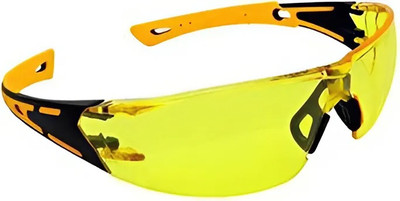 Защитные очки Champion Универсал C1041 (желтый)