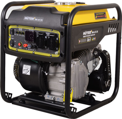 Инверторный генератор Huter DN А7,5i (64/10/25)