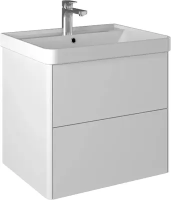 Тумба с умывальником Briz Сенсе 60 / 248 03-18060-20 00 БЕЛ