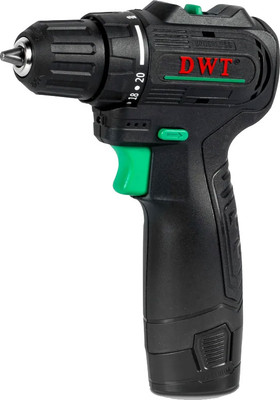 Аккумуляторная дрель-шуруповерт DWT ABSP-12 / DN-2