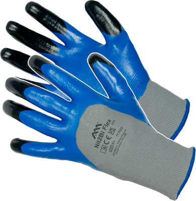 Перчатки защитные ArtMas Nit2Bi Flex (р.10)