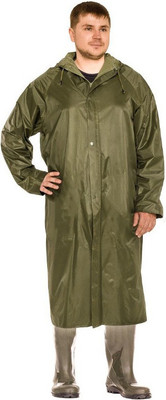 Плащ рабочий Hantong Honesty ПВ33 (р.48-50, зеленый)