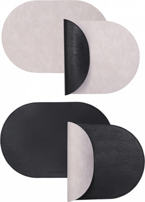 Плейсмат Liberty Jones Pool / LJ0000425 (черный/светло-серый)