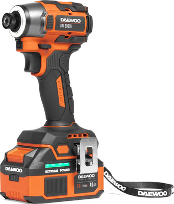 Аккумуляторный шуруповерт Daewoo Power DAX 3521Li SET