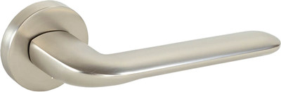 Ручка дверная VELA Prima Лео (матовый никель)
