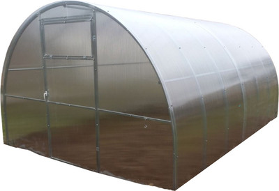 Теплица ИМпласт ЕвроПласт Титан 3х4 дуги 40х20 шаг 67 / 15337 (с сотовым поликарбонатом)