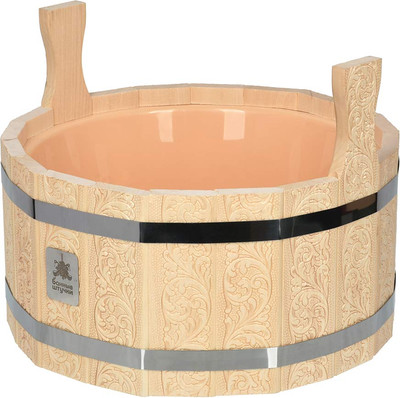 Ушат Банные Штучки Цветы / 32820 (12л)