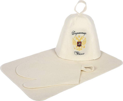 Набор текстиля для бани Банные Штучки 41123