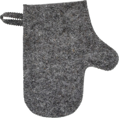 Рукавица для бани Банные Штучки 41341 (серый)