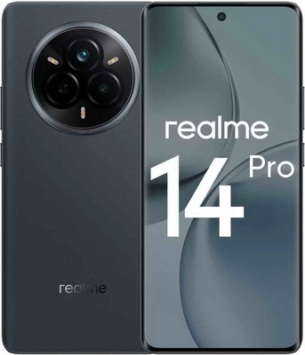 Смартфон Realme 14 Pro 8GB/256GB (серый)