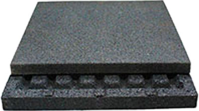 Резиновая плитка Rubtex Classic 500x500x30 (серый)