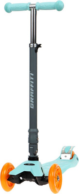 Самокат детский Graffiti Baby / 10178732 (бирюзовый)