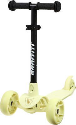 Самокат детский Graffiti Baby / 10205151 (желтый)