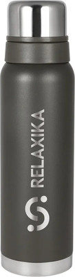 Термос для напитков Relaxika 103 (1л, хаки)