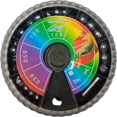 Набор грузил рыболовных Dayo Maxi QH-D