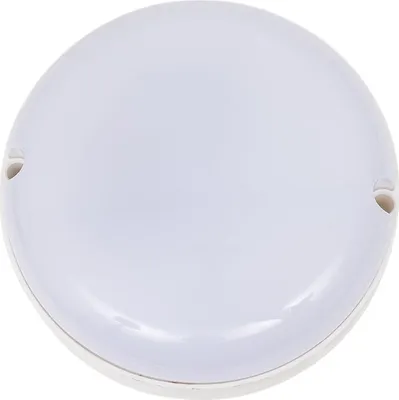 Светильник ЖКХ Uniel ULW-Q243 12W/6500К/NL Sensor IP65 White / UL-00011717