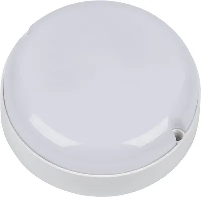 Светильник ЖКХ Uniel ULW-Q243 12W/4000К/NL Sensor IP65 White / UL-00011716