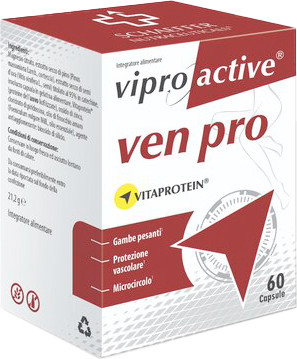Комплексная пищевая добавка Viproactive Вен Про (60 капсул)
