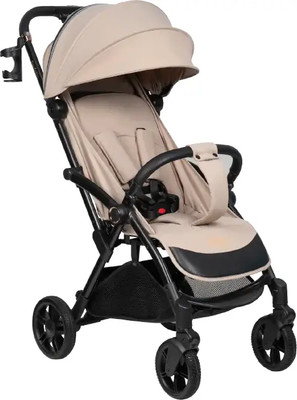 Детская прогулочная коляска Farfello Magic / FM-01 (бежевый)