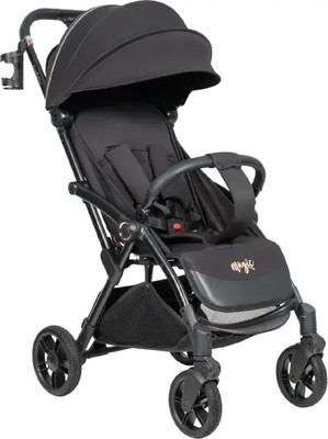 Детская прогулочная коляска Farfello Magic FM-03 (черный)