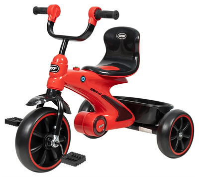 Трехколесный велосипед Farfello S-02 (красный)