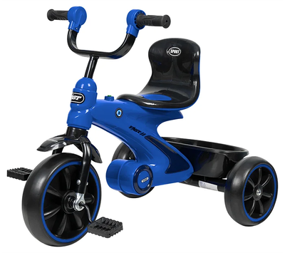 Трехколесный велосипед Farfello S-02 (синий)