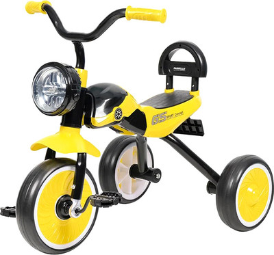 Трехколесный велосипед Farfello S-06 (желтый)