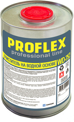 Очиститель Химик Proflex на водной основе / 66214201 (1л)