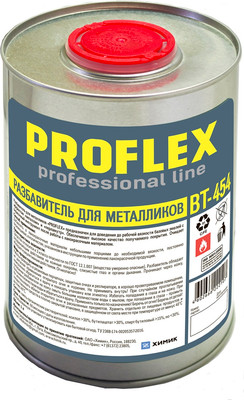 Разбавитель краски Химик Proflex для металликов / 66222107 (1л)