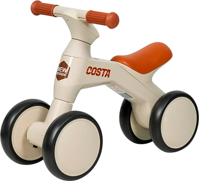 Беговел Farfello Толокар 02 (бежевый)