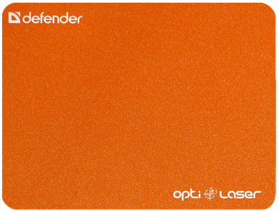 Коврик для мыши Defender Silver Opti-Laser / 50410 (в ассорименте)