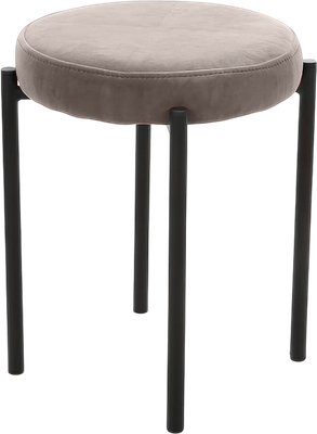 Табурет Табурет Канапе (бренди 04/каркас черный)